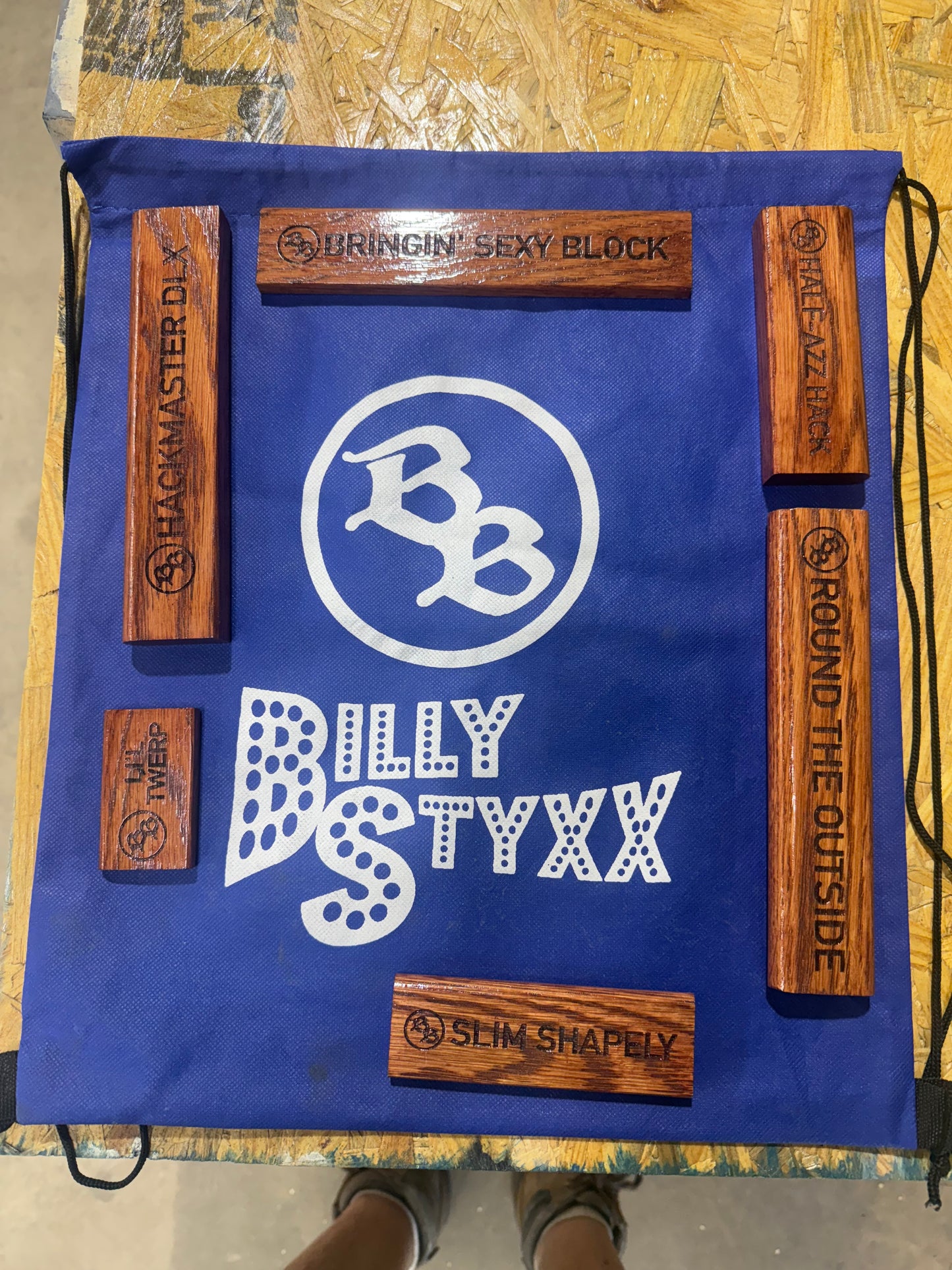 LIKE AN OAK TREE 6pc set