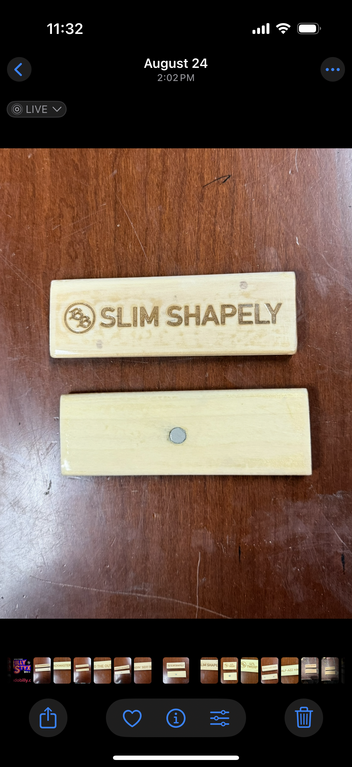 MAGNETIC SLIM SHAPELY