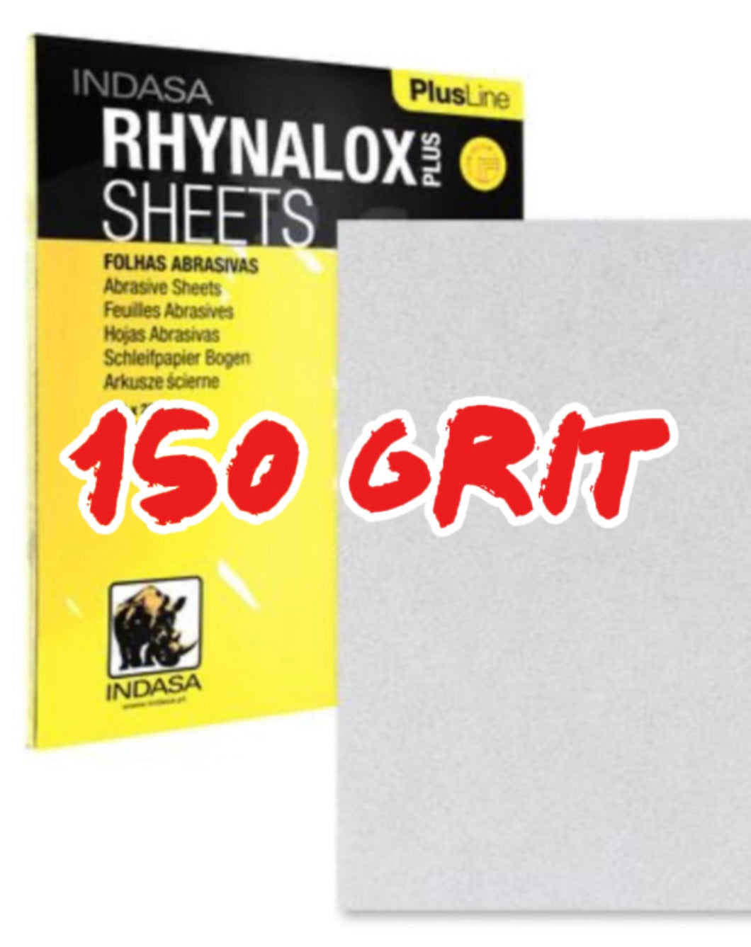 150 grit 9x11 sheets 50 ct