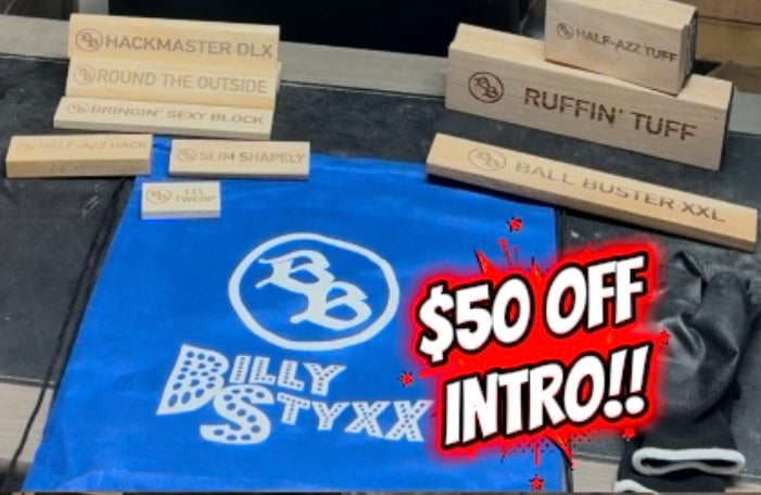 BILLYZ MASTER SET