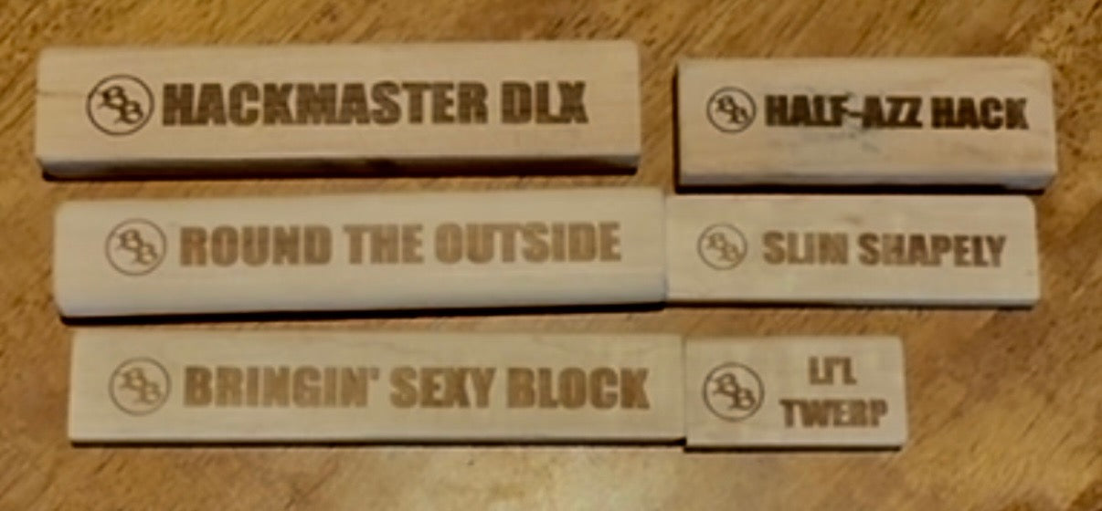 BILLY BLOXX BRINGIN' SEXY BLOCK