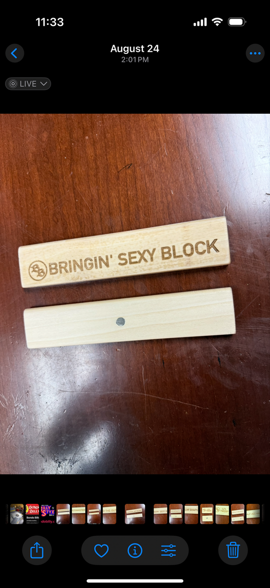 MAGNETIC BRINGIN’ SEXY BLOCK