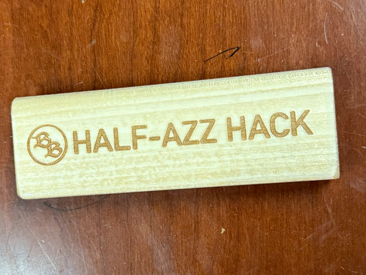 BILLY BLOXX HALF-AZZ HACK
