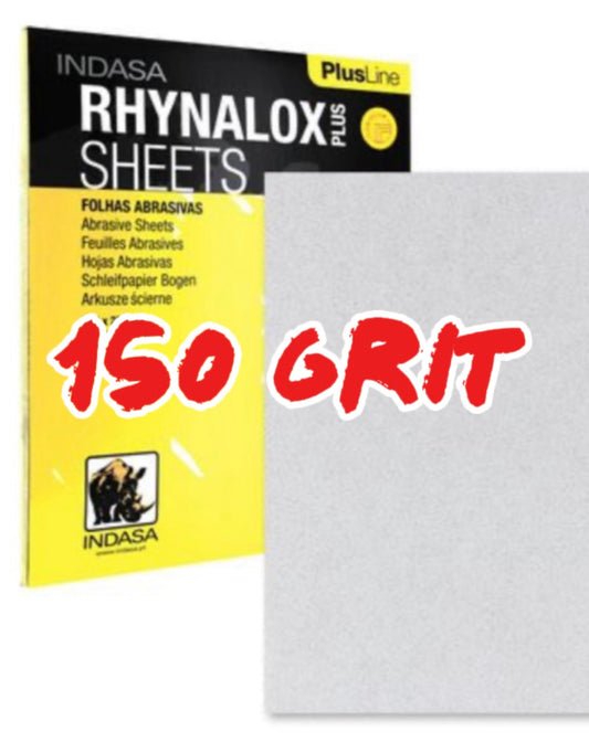 150 grit 9x11 sheets  50 ct