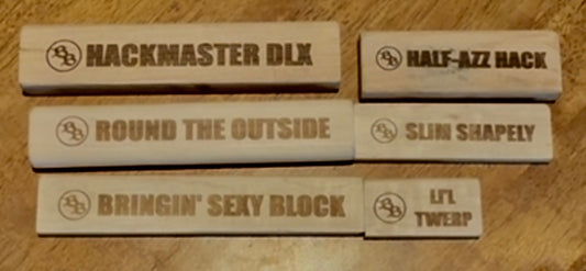 BILLY BLOXX ROUND THE OUTSIDE
